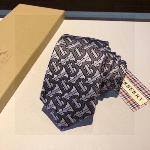 Replica Burberry Necktie For Men #862228 $56.00 USD for Wholesale