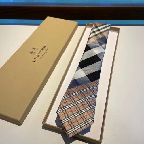 Burberry Necktie For Men #862230 $56.00 USD, Wholesale Replica Burberry Necktie