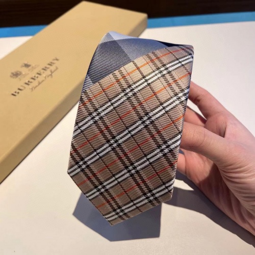 Replica Burberry Necktie For Men #862230 $56.00 USD for Wholesale