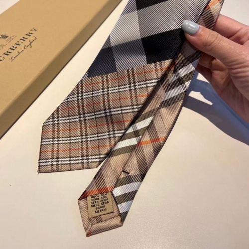 Replica Burberry Necktie For Men #862230 $56.00 USD for Wholesale