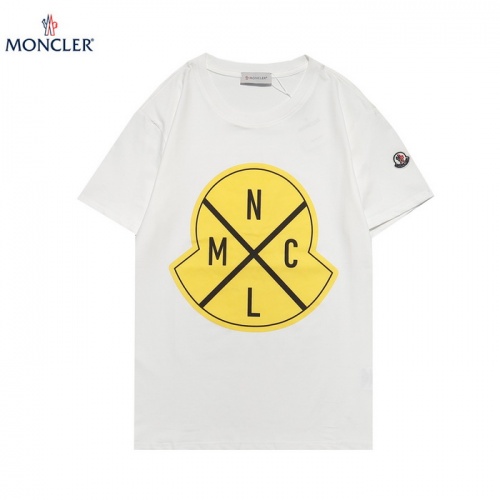 Moncler T-Shirts Short Sleeved For Men #862231 $27.00 USD, Wholesale Replica Moncler T-Shirts