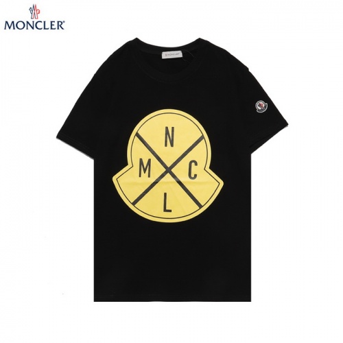 Moncler T-Shirts Short Sleeved For Men #862232 $27.00 USD, Wholesale Replica Moncler T-Shirts