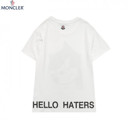 Replica Moncler T-Shirts Short Sleeved For Men #862235 $27.00 USD for Wholesale