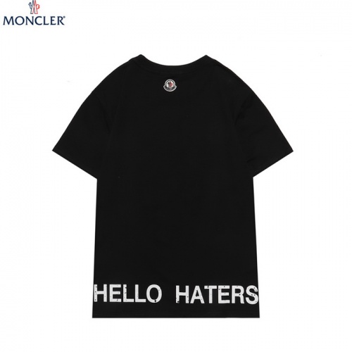 Replica Moncler T-Shirts Short Sleeved For Men #862236 $27.00 USD for Wholesale