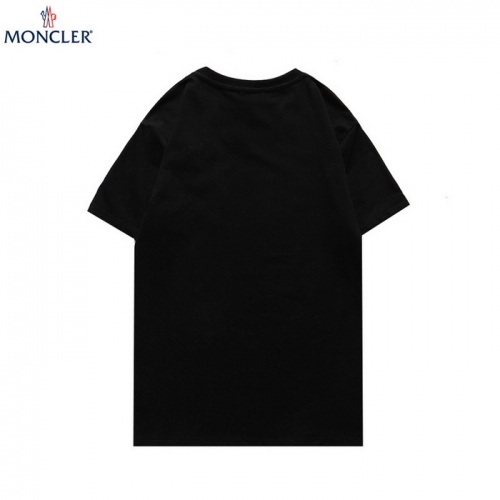 Replica Moncler T-Shirts Short Sleeved For Men #862260 $27.00 USD for Wholesale