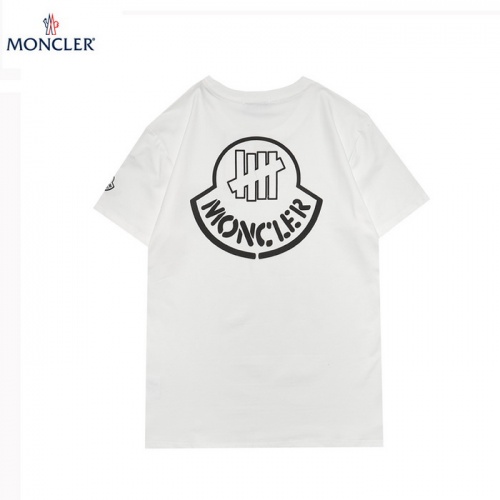 Moncler T-Shirts Short Sleeved For Men #862263 $25.00 USD, Wholesale Replica Moncler T-Shirts