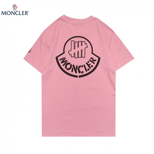 Moncler T-Shirts Short Sleeved For Men #862264 $25.00 USD, Wholesale Replica Moncler T-Shirts
