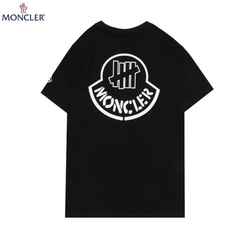 Moncler T-Shirts Short Sleeved For Men #862265 $25.00 USD, Wholesale Replica Moncler T-Shirts