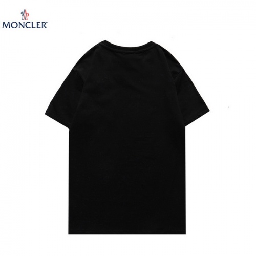 Replica Moncler T-Shirts Short Sleeved For Men #862267 $27.00 USD for Wholesale