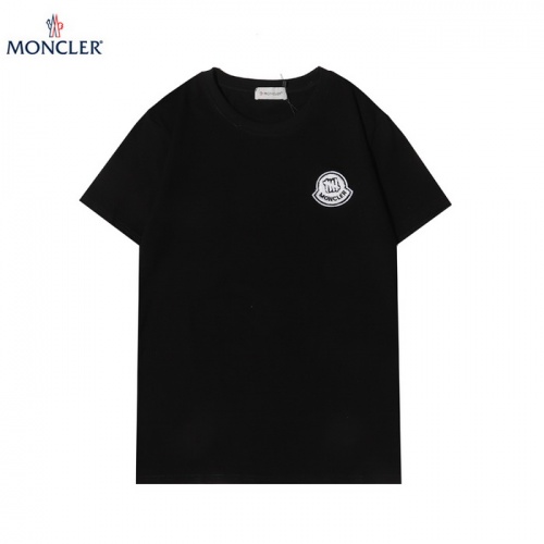 Moncler T-Shirts Short Sleeved For Men #862276 $25.00 USD, Wholesale Replica Moncler T-Shirts