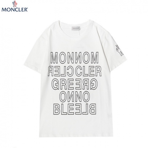 Moncler T-Shirts Short Sleeved For Men #862287 $27.00 USD, Wholesale Replica Moncler T-Shirts
