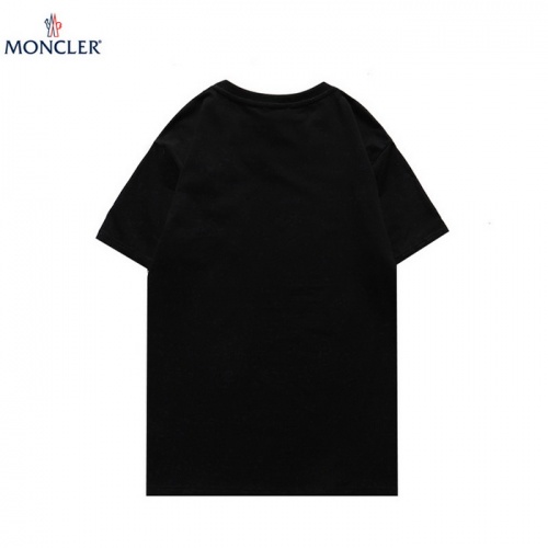 Replica Moncler T-Shirts Short Sleeved For Men #862288 $27.00 USD for Wholesale