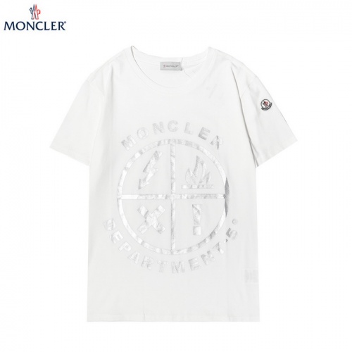 Moncler T-Shirts Short Sleeved For Men #862294 $27.00 USD, Wholesale Replica Moncler T-Shirts