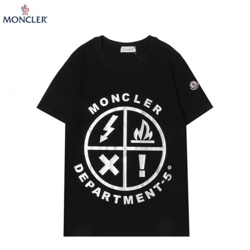 Moncler T-Shirts Short Sleeved For Men #862295 $27.00 USD, Wholesale Replica Moncler T-Shirts