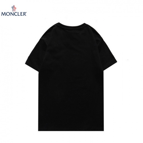 Replica Moncler T-Shirts Short Sleeved For Men #862295 $27.00 USD for Wholesale