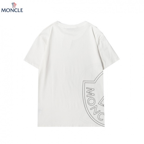 Replica Moncler T-Shirts Short Sleeved For Men #862296 $25.00 USD for Wholesale