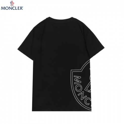 Replica Moncler T-Shirts Short Sleeved For Men #862297 $25.00 USD for Wholesale