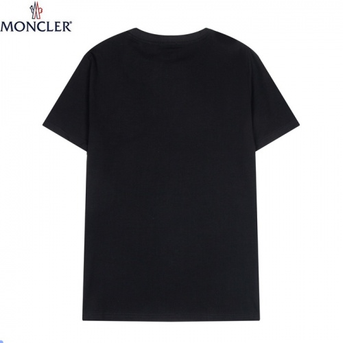 Replica Moncler T-Shirts Short Sleeved For Men #862302 $25.00 USD for Wholesale