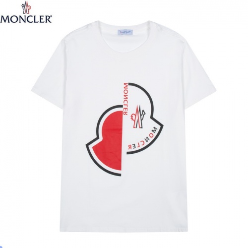 Moncler T-Shirts Short Sleeved For Men #862303 $25.00 USD, Wholesale Replica Moncler T-Shirts