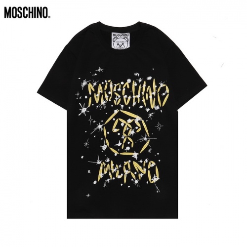 Moschino T-Shirts Short Sleeved For Men #862311 $27.00 USD, Wholesale Replica Moschino T-Shirts