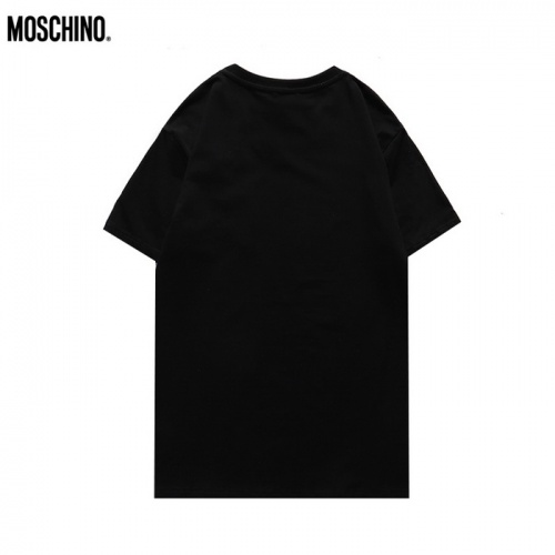 Replica Moschino T-Shirts Short Sleeved For Men #862311 $27.00 USD for Wholesale