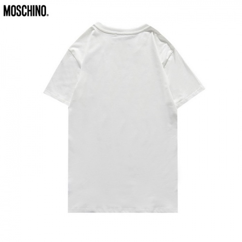 Replica Moschino T-Shirts Short Sleeved For Men #862312 $27.00 USD for Wholesale