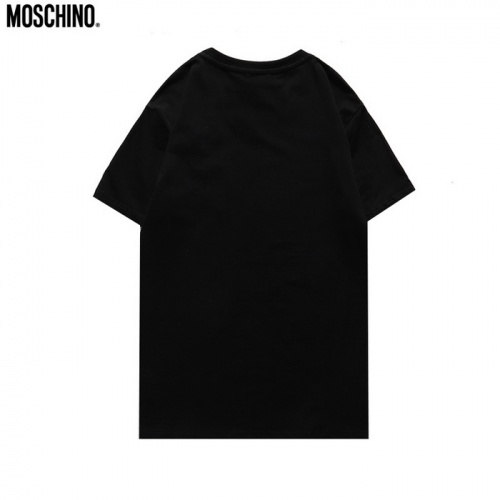 Replica Moschino T-Shirts Short Sleeved For Men #862313 $29.00 USD for Wholesale