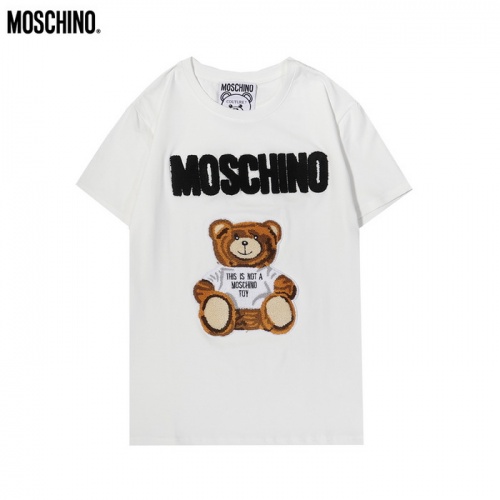 Moschino T-Shirts Short Sleeved For Men #862314 $29.00 USD, Wholesale Replica Moschino T-Shirts