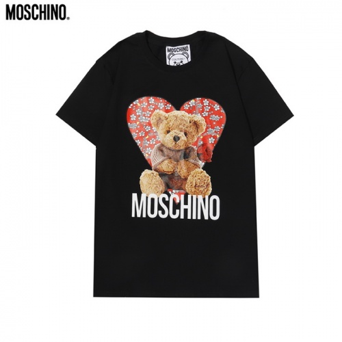 Moschino T-Shirts Short Sleeved For Men #862317 $27.00 USD, Wholesale Replica Moschino T-Shirts