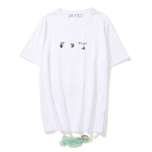 Replica Off-White T-Shirts Short Sleeved For Men #862353 $29.00 USD for Wholesale