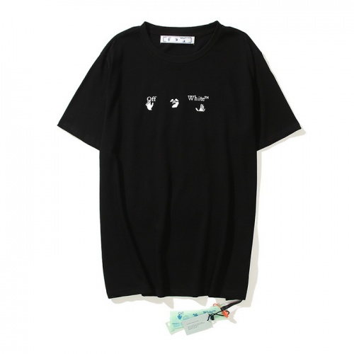 Replica Off-White T-Shirts Short Sleeved For Men #862354 $29.00 USD for Wholesale