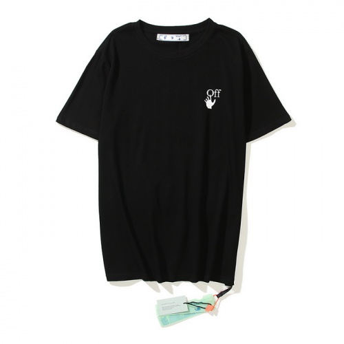 Replica Off-White T-Shirts Short Sleeved For Men #862360 $29.00 USD for Wholesale
