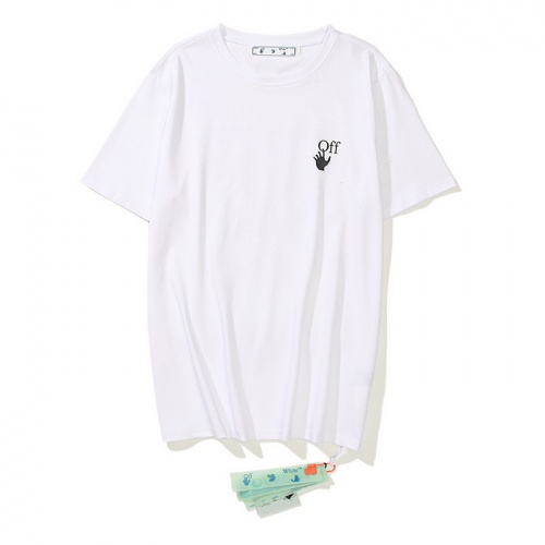 Replica Off-White T-Shirts Short Sleeved For Men #862361 $29.00 USD for Wholesale