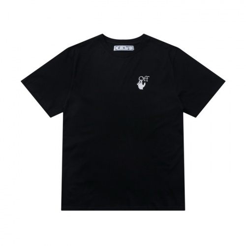 Replica Off-White T-Shirts Short Sleeved For Men #862368 $27.00 USD for Wholesale