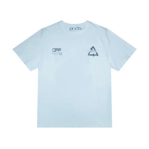 Replica Off-White T-Shirts Short Sleeved For Men #862384 $32.00 USD for Wholesale