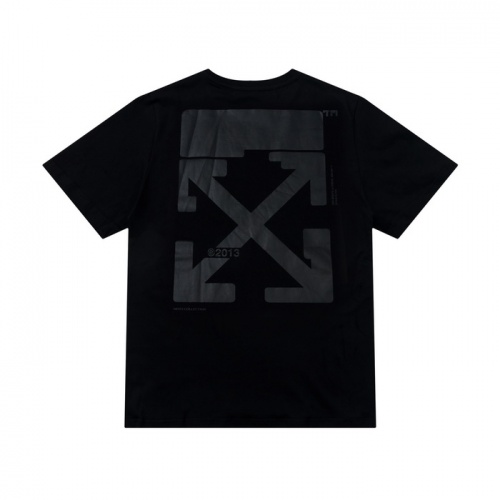 Off-White T-Shirts Short Sleeved For Men #862387 $27.00 USD, Wholesale Replica Off-White T-Shirts