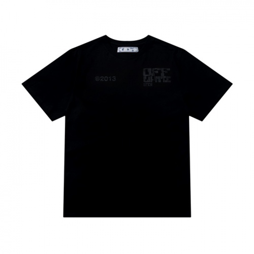 Replica Off-White T-Shirts Short Sleeved For Men #862387 $27.00 USD for Wholesale