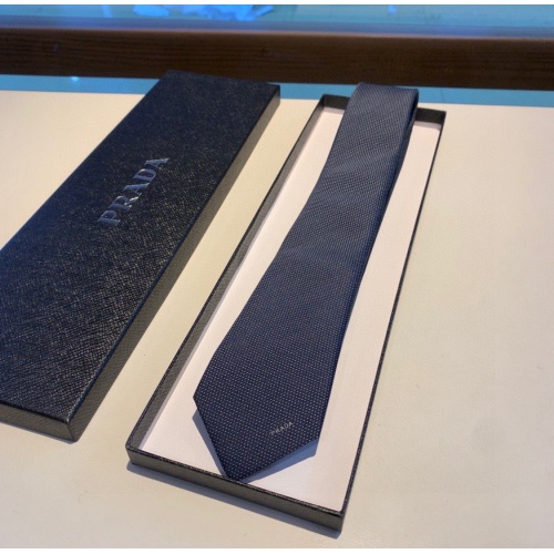 Prada Necktie For Men #862400 $56.00 USD, Wholesale Replica Prada Necktie