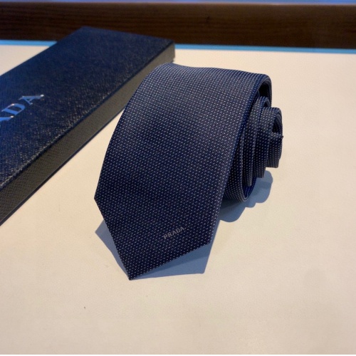 Replica Prada Necktie For Men #862400 $56.00 USD for Wholesale