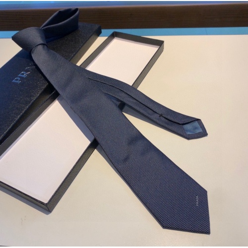 Replica Prada Necktie For Men #862400 $56.00 USD for Wholesale