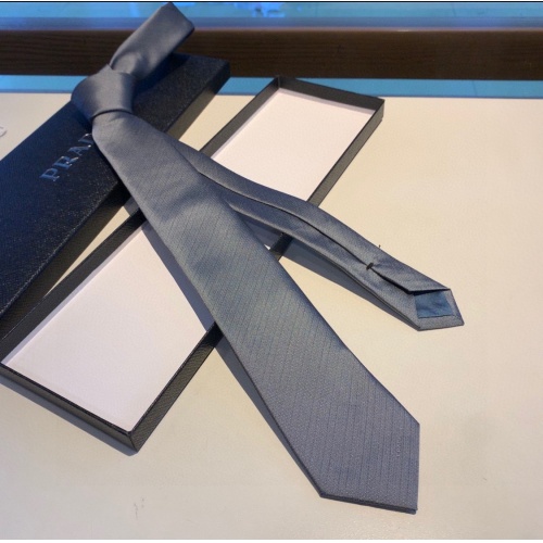Replica Prada Necktie For Men #862401 $56.00 USD for Wholesale