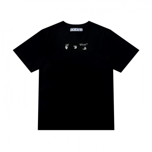 Replica Off-White T-Shirts Short Sleeved For Men #862404 $27.00 USD for Wholesale