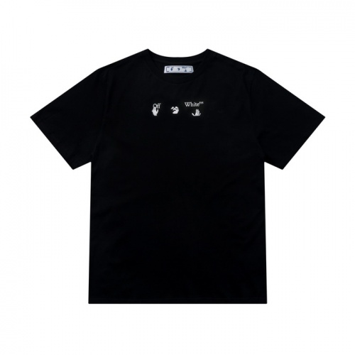 Replica Off-White T-Shirts Short Sleeved For Men #862405 $27.00 USD for Wholesale