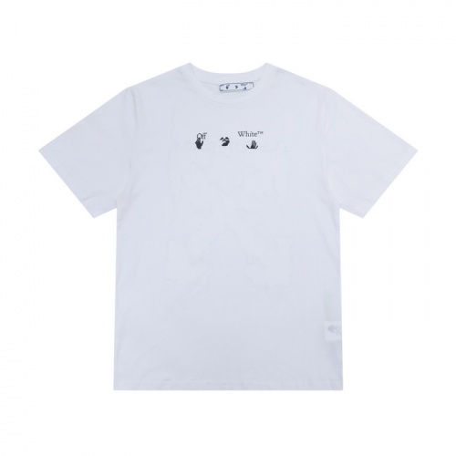 Replica Off-White T-Shirts Short Sleeved For Men #862406 $27.00 USD for Wholesale