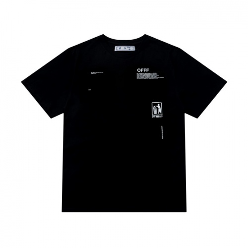 Replica Off-White T-Shirts Short Sleeved For Men #862409 $27.00 USD for Wholesale