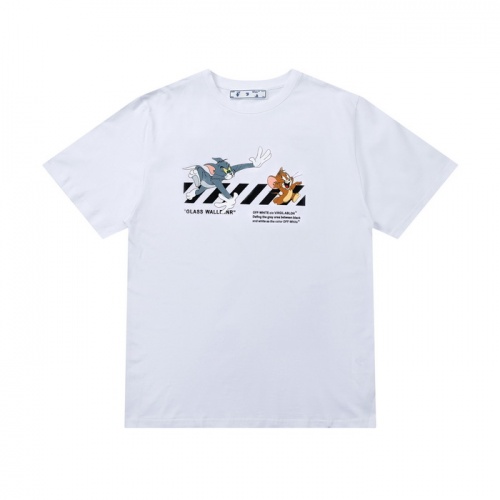 Replica Off-White T-Shirts Short Sleeved For Men #862411 $29.00 USD for Wholesale