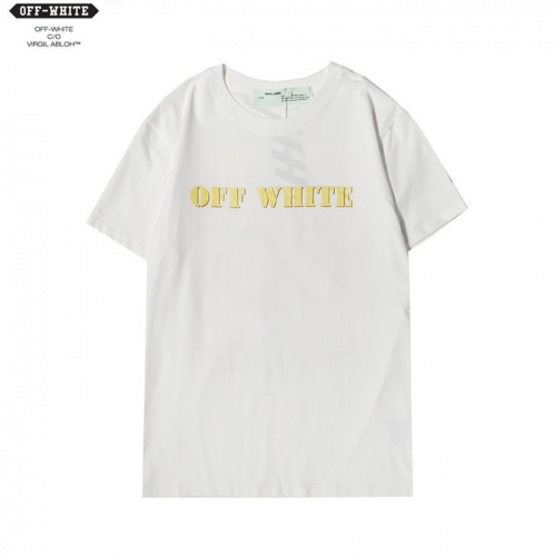Replica Off-White T-Shirts Short Sleeved For Men #862444 $27.00 USD for Wholesale