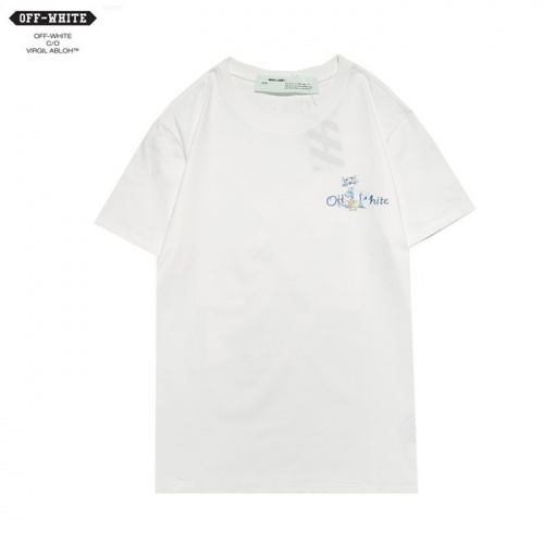 Replica Off-White T-Shirts Short Sleeved For Men #862448 $27.00 USD for Wholesale