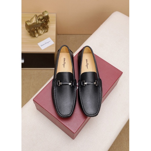Ferragamo Leather Shoes For Men #862451 $68.00 USD, Wholesale Replica Salvatore Ferragamo Leather Shoes