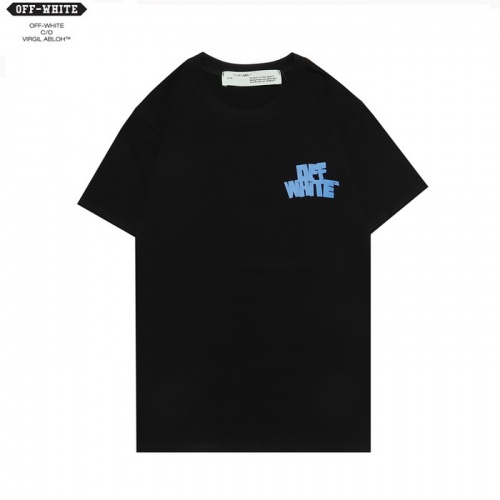 Replica Off-White T-Shirts Short Sleeved For Men #862457 $27.00 USD for Wholesale